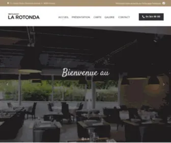 LA-Rotonda.be(Restaurant La Rotonda) Screenshot