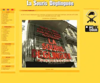 LA-Souris-Deglinguee.com(My Blog) Screenshot