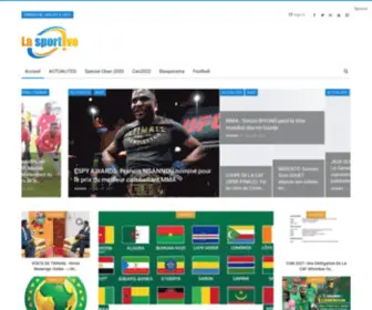 LA-Sportive.com(La sportive) Screenshot