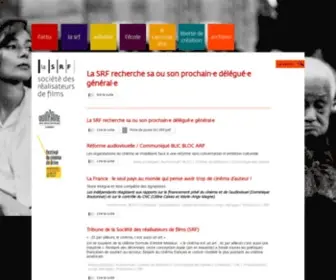 LA-SRF.fr(La SRF) Screenshot