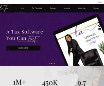 LA-Taxservices.com(LA Tax Services) Screenshot