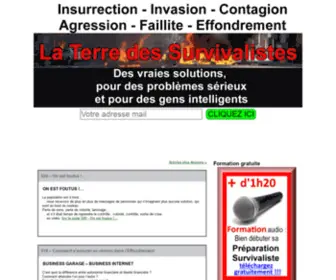 LA-Terre-Des-Survivalistes.fr(La Terre des Survivalistes) Screenshot