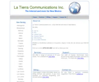 LA-Tierra.com(La Tierra Communications) Screenshot