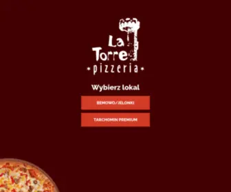 LA-Torre.pl(La Torre Pizzeria) Screenshot