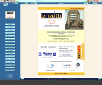 LA-Treille.ch(Portail de sites suisses romands) Screenshot