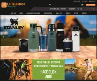 LA-Triestina.com.ar(La Triestina Outdoor) Screenshot