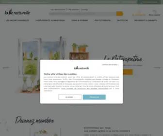 LA-Vie-Naturelle.com(La Vie Naturelle) Screenshot