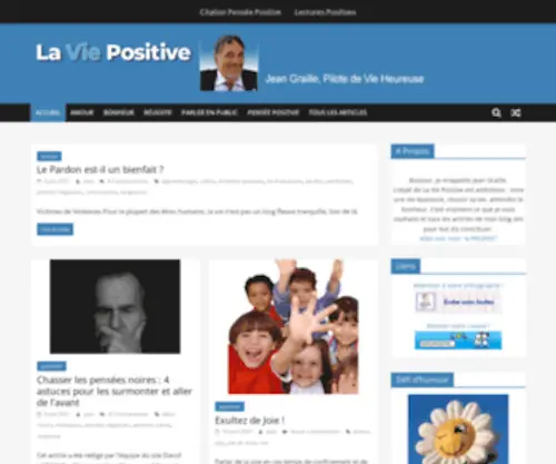 LA-Vie-Positive.com(Vie épanouie) Screenshot