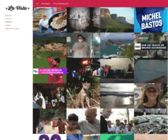 LA-Vista.net(Prod audiovisuelle) Screenshot