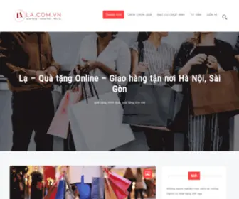 LA.com.vn(Lạ) Screenshot