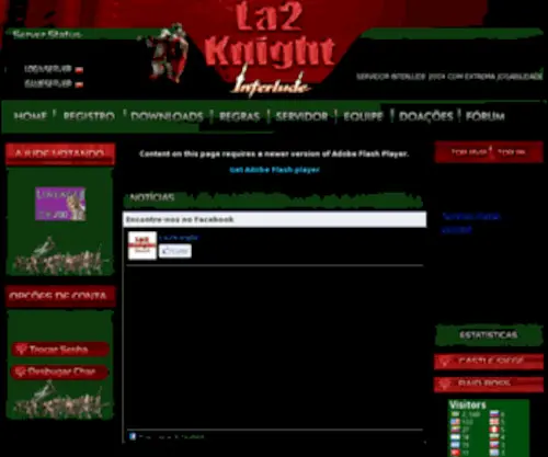 LA2Knight.com(La2 Knight Grand Opening 01.05.Interlude 75x) Screenshot