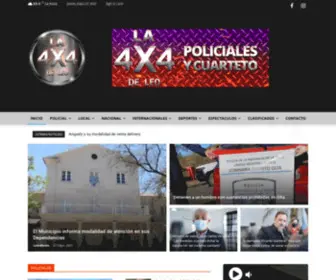 LA4X4Radio.com.ar(La 4×4 Radio) Screenshot