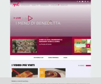 LA7D.it(Home page La7d) Screenshot