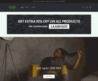 Laabha.in(Laabha wears) Screenshot