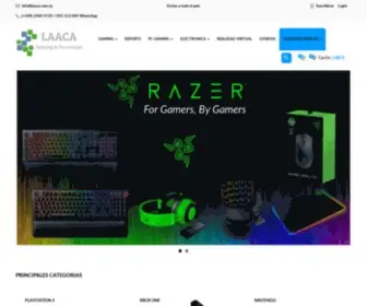 Laaca.com.uy(Tienda de Gaming y Tecnología en Uruguay) Screenshot