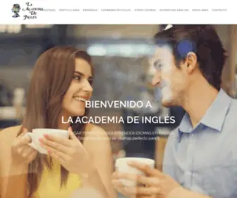 Laacademiadeingles.com(La Academia De Inglés) Screenshot