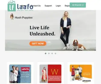 Laafo.com(Welcome Laafo) Screenshot