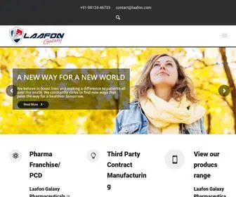 Laafon.com(Laafon Galaxy) Screenshot