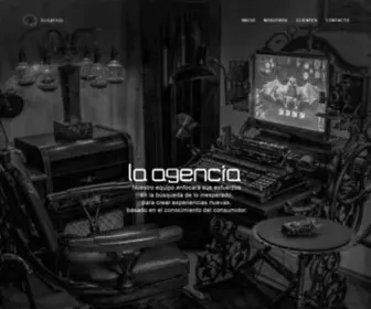 Laagenciacol.com.co(Experiencias Inteligentes) Screenshot