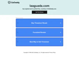 Laaguada.com(La Aguada) Screenshot