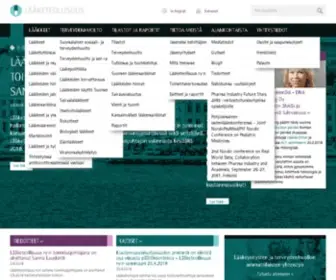 Laaketeollisuus.fi(Etusivu) Screenshot