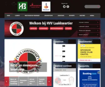 Laakkwartier.nl(H.v.v Laakkwartier) Screenshot