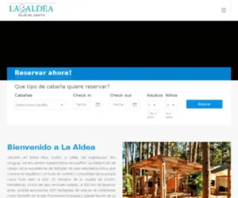 Laaldeaclubdecampo.com.ar(Aldea Club de Campo) Screenshot