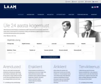 Laam.ee(LAAM Kinnisvara) Screenshot