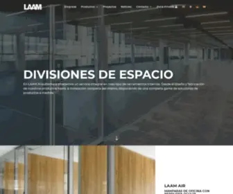 Laam.es(LAAM Arquitectura) Screenshot