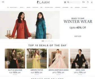Laam.pk(Pakistan's Largest Fashion Discovery Platform) Screenshot