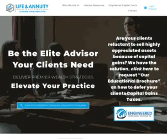 Laaminc.com(Elevate Your Practice) Screenshot