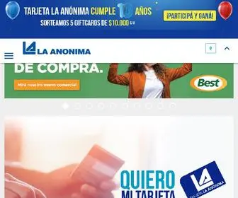 Laanonima.com.ar(Supermercados) Screenshot