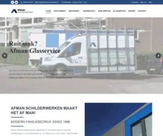 Laanstra.nl(Afman maakt het áf man) Screenshot