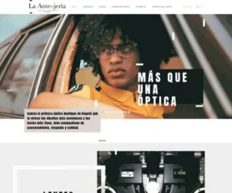 Laanteojeria.com(La Anteojería) Screenshot