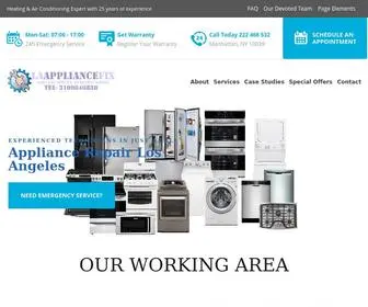 Laappliancefix.org(Just another WordPress site) Screenshot