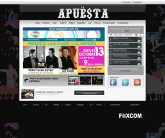 Laapuesta.com.mx(La Apuesta) Screenshot