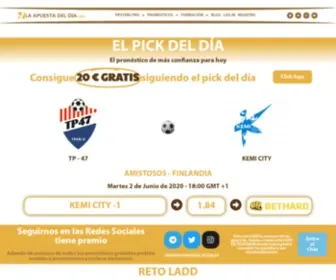 Laapuestadeldia.com Screenshot