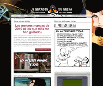 Laarcadiadeurias.com(La Arcadia de Urías) Screenshot