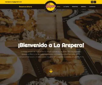 Laarepera.es(La Arepera) Screenshot