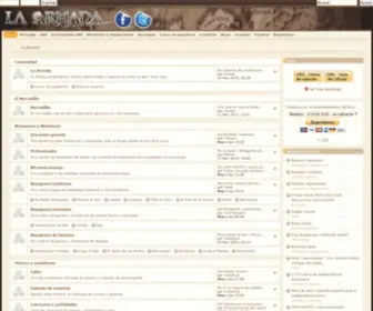 Laarmada.net(La Armada) Screenshot