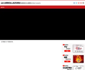 Laarrolladora.com.mx(Inicio) Screenshot