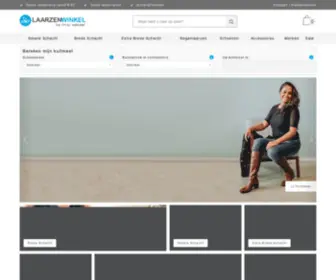 Laarzenwinkel.com(Brede schacht laarzen) Screenshot