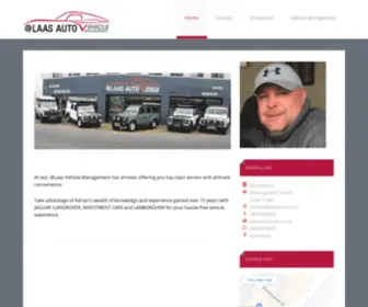 Laasauto.co.za(Vehicle Management) Screenshot