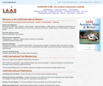 Laasdata.com(LAAS International) Screenshot