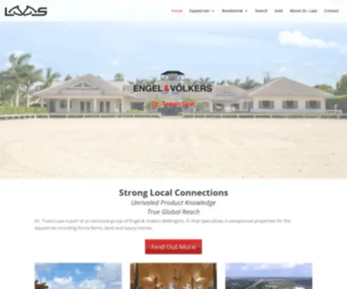 Laasequestrianrealestate.com(Laas Equestrian Real Estate) Screenshot