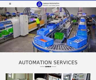 Laasyaautomation.com(Laasya Automation) Screenshot