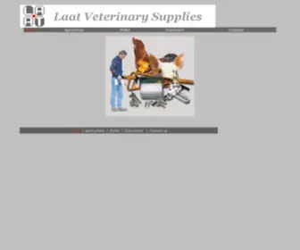 Laat-VS.com(Laat Veterinary Supplies) Screenshot