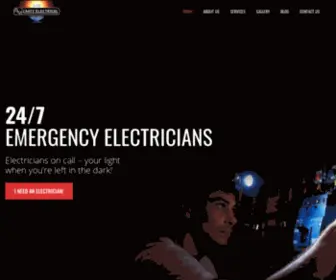 Laatzelectrical.co.za(Electricians) Screenshot