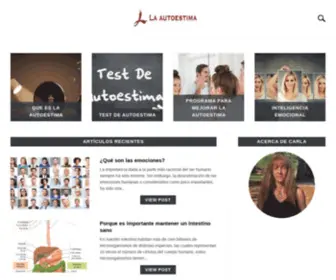 Laautoestima.com(La Autoestima) Screenshot