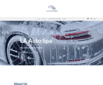 Laautospa.com(Car Detailing Near Me) Screenshot